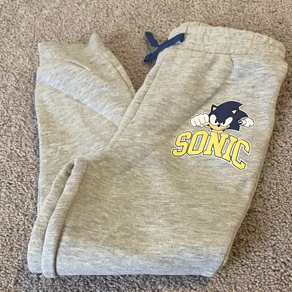Kids Gray Joggers